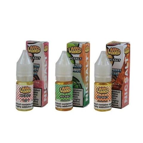 Loaded 10ML Nic Salt (Pack of 10)-10mg-vapeukwholesale