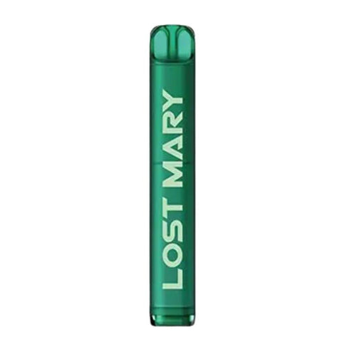 Lost Mary AM600 Disposable Vape Pod Box of 10-Peach Green Apple-vapeukwholesale