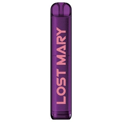 Lost Mary AM600 Disposable Vape Pod Box of 10-Blueberry Raspberry-vapeukwholesale