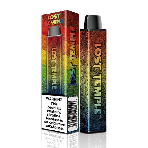 Lost Temple Disposable Vape Pod Kit-Rainbow-vapeukwholesale