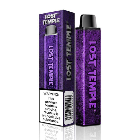Lost Temple Disposable Vape Pod Kit-Purple-vapeukwholesale
