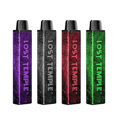 Lost Temple Disposable Vape Pod Kit-Black-vapeukwholesale