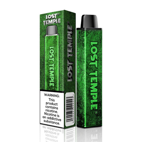 Lost Temple Disposable Vape Pod Kit-Green-vapeukwholesale