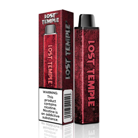 Lost Temple Disposable Vape Pod Kit-Red-vapeukwholesale