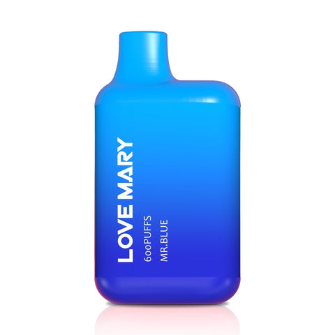 Love Mary 600 Disposable Vape Pod Box of 10-Fizzy Cherry-vapeukwholesale