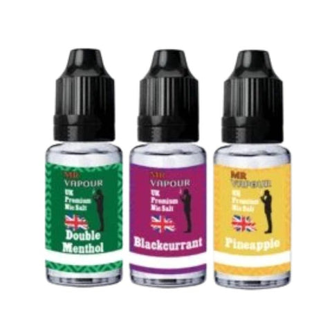 Mr Vapour 10ML Nic Salt (Pack of 10) - Vapeshopdistro