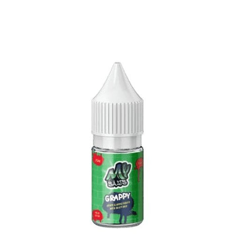 My Salts 10ml Nic Salt (Pack of 10) - Vapeshopdistro