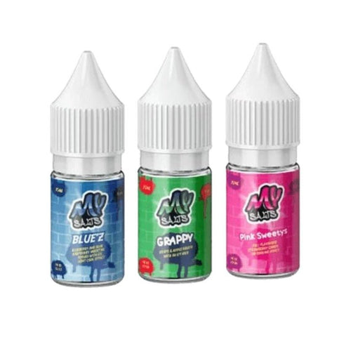 My Salts 10ml Nic Salt (Pack of 10) - Vapeshopdistro