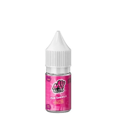 My Salts 10ml Nic Salt (Pack of 10) - Vapeshopdistro