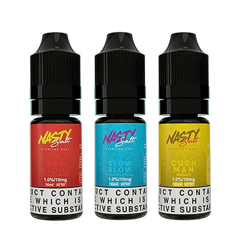 Nasty Juice 10ML Nic Salt (Pack of 10) - Vapeshopdistro