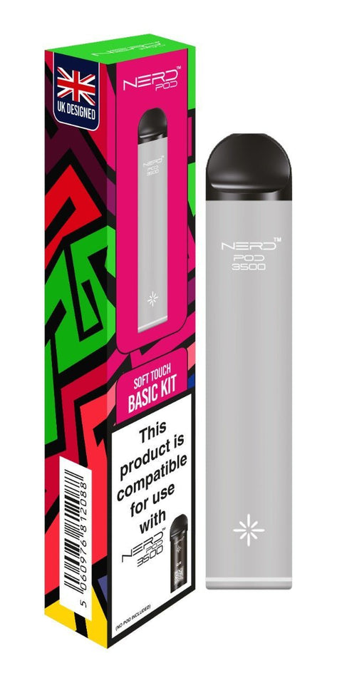 Nerd Pod Soft Touch Basic Kit - Vapeshopdistro
