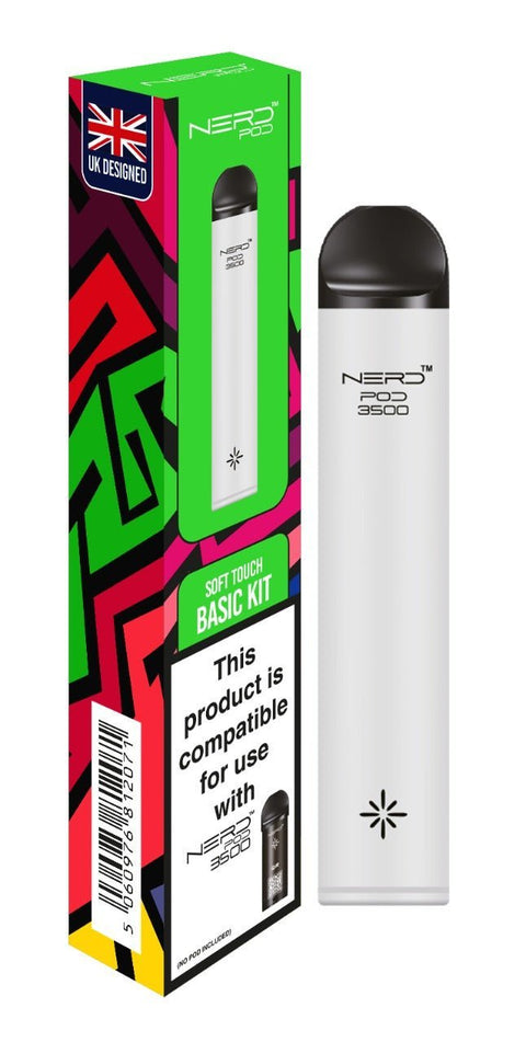 Nerd Pod Soft Touch Basic Kit - Vapeshopdistro