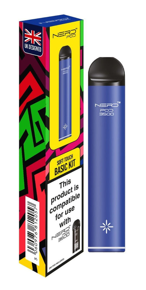 Nerd Pod Soft Touch Basic Kit - Vapeshopdistro