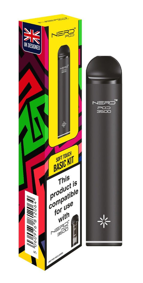 Nerd Pod Soft Touch Basic Kit - Vapeshopdistro