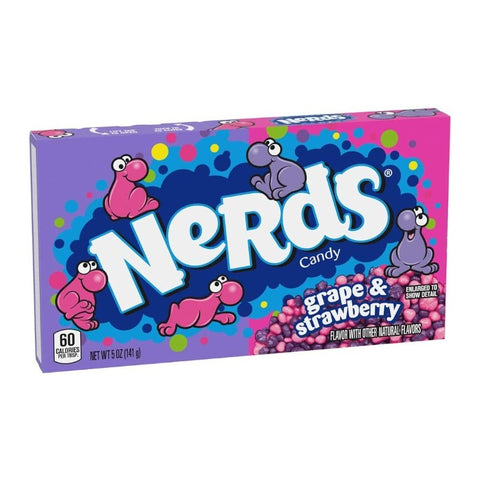 Nerds Grape & Strawberry - Theatre Box - 5oz (141.7g) - Vapeshopdistro