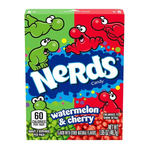 Nerds Watermelon & Cherry - 1.65oz (46.7g) - Vapeshopdistro