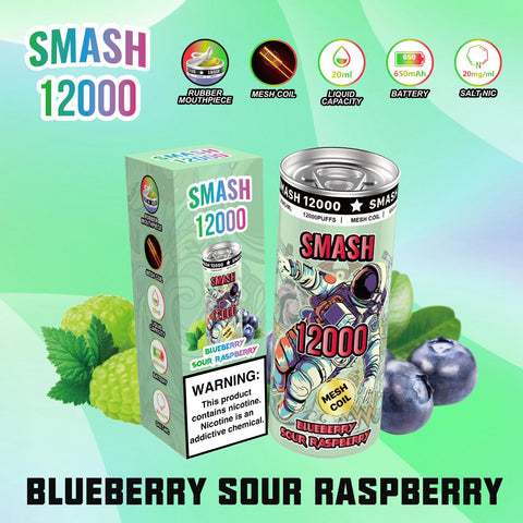 OG SUPER SMASH 12000 PUFFS DISPOSABLE 20MG - Pack of 10 - Vapeshopdistro