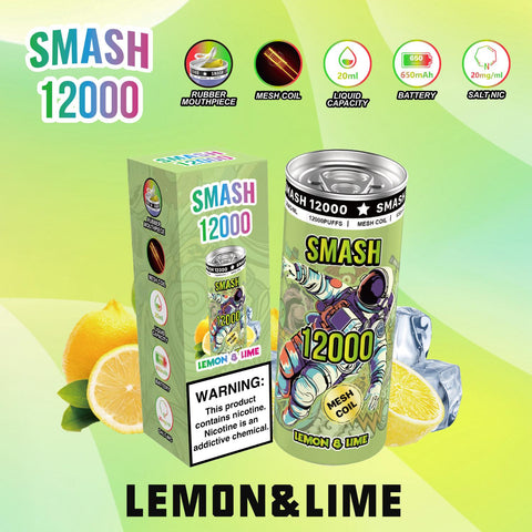 OG SUPER SMASH 12000 PUFFS DISPOSABLE 20MG - Pack of 10 - Vapeshopdistro