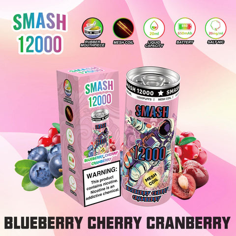 OG SUPER SMASH 12000 PUFFS DISPOSABLE 20MG - Pack of 10 - Vapeshopdistro