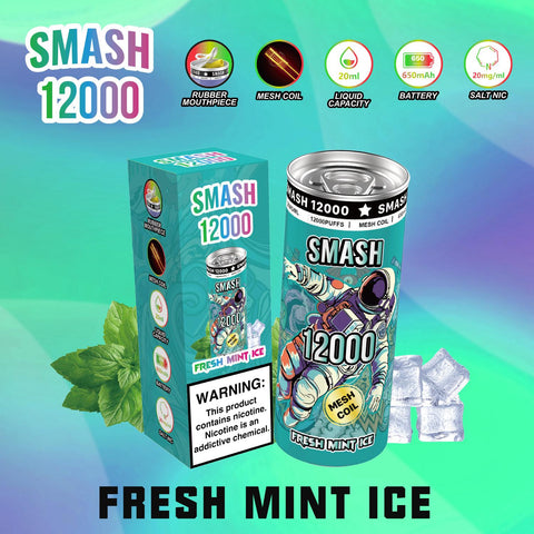 OG SUPER SMASH 12000 PUFFS DISPOSABLE 20MG - Pack of 10 - Vapeshopdistro