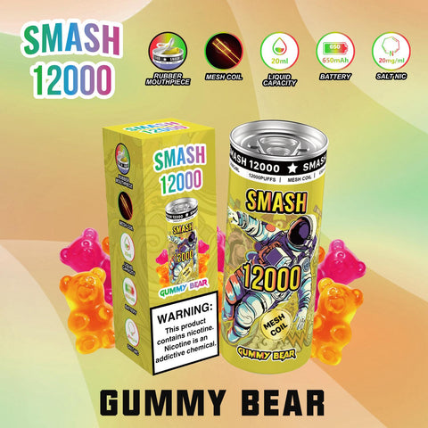 OG SUPER SMASH 12000 PUFFS DISPOSABLE 20MG - Pack of 10 - Vapeshopdistro