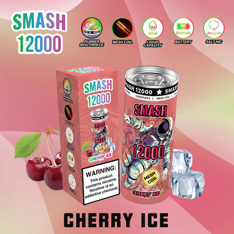 OG SUPER SMASH 12000 PUFFS DISPOSABLE 20MG - Pack of 10 - Vapeshopdistro