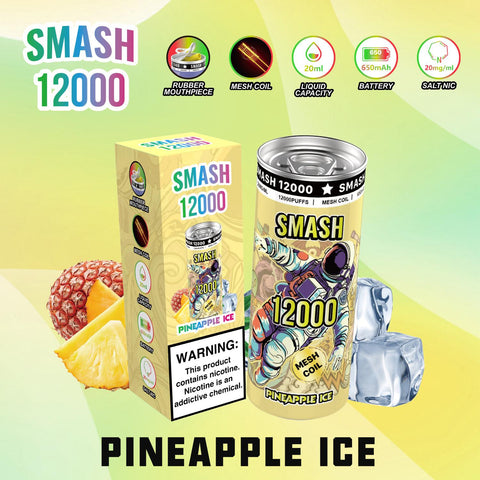 OG SUPER SMASH 12000 PUFFS DISPOSABLE 20MG - Pack of 10 - Vapeshopdistro