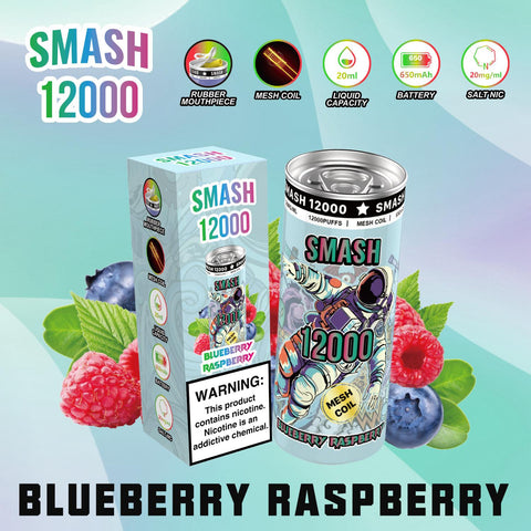 OG SUPER SMASH 12000 PUFFS DISPOSABLE 20MG - Pack of 10 - Vapeshopdistro