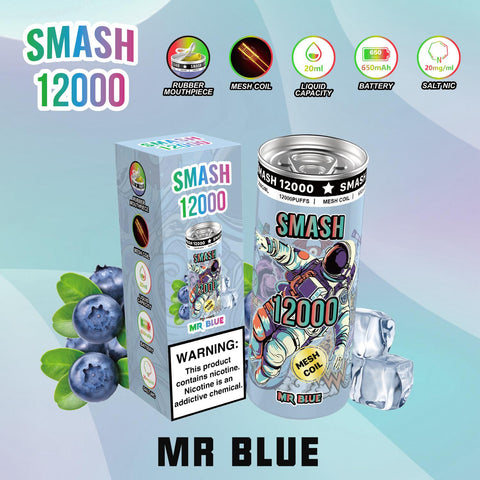 OG SUPER SMASH 12000 PUFFS DISPOSABLE 20MG - Pack of 10 - Vapeshopdistro