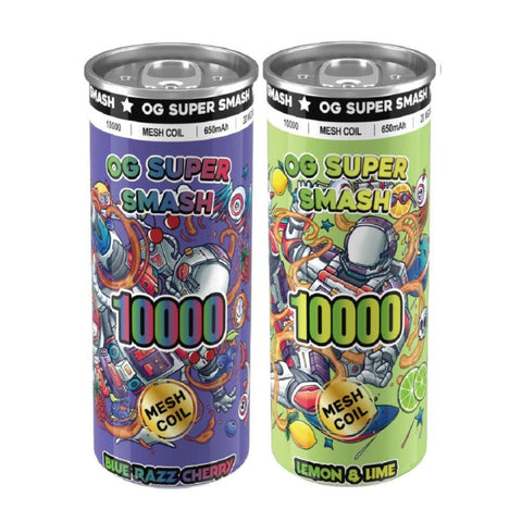 OG SUPER SMASH 12000 PUFFS DISPOSABLE 20MG - Pack of 10 - Vapeshopdistro