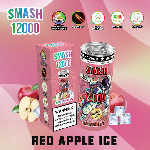 OG SUPER SMASH 12000 PUFFS DISPOSABLE 20MG - Pack of 10 - Vapeshopdistro