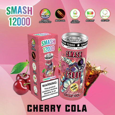 OG SUPER SMASH 12000 PUFFS DISPOSABLE 20MG - Pack of 10 - Vapeshopdistro