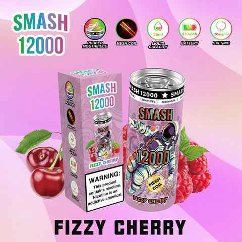 OG SUPER SMASH 12000 PUFFS DISPOSABLE 20MG - Pack of 10 - Vapeshopdistro