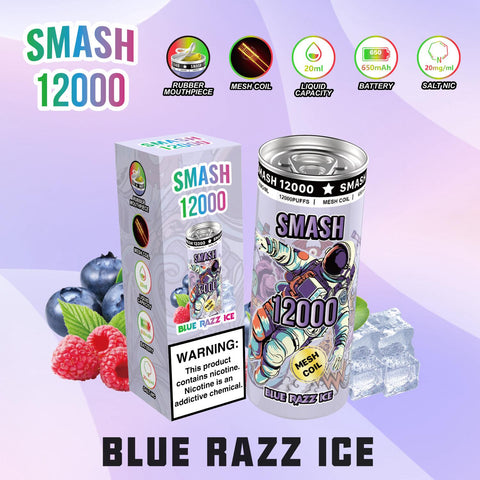 OG SUPER SMASH 12000 PUFFS DISPOSABLE 20MG - Pack of 10 - Vapeshopdistro