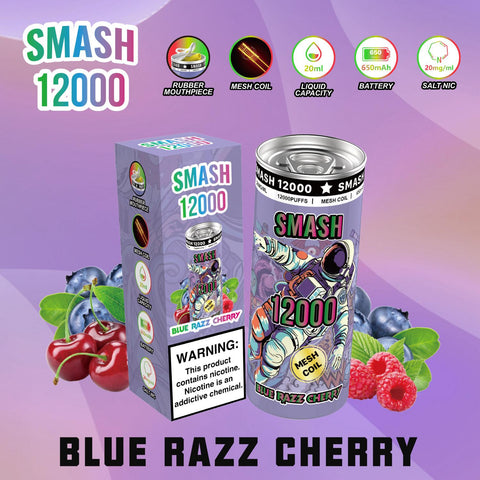 OG SUPER SMASH 12000 PUFFS DISPOSABLE 20MG - Pack of 10 - Vapeshopdistro