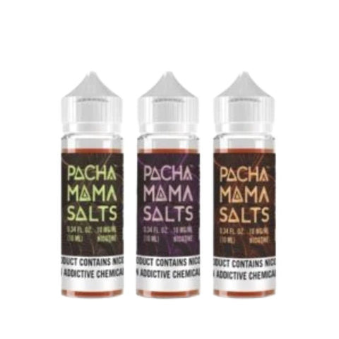 Pacha Mama 10ML Nic Salt (Pack of 10) - Vapeshopdistro