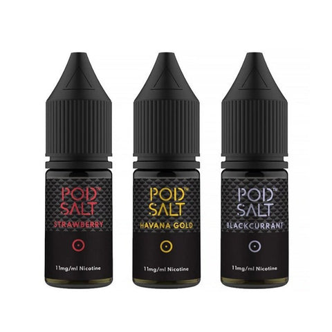 Pod Salt 10ML Nic Salt (Pack of 10) - Vapeshopdistro