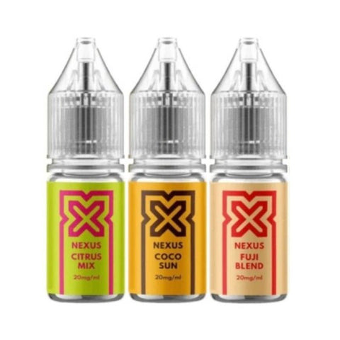 Pod Salt Nexus 10ML Nic Salt (Pack of 10) - Vapeshopdistro