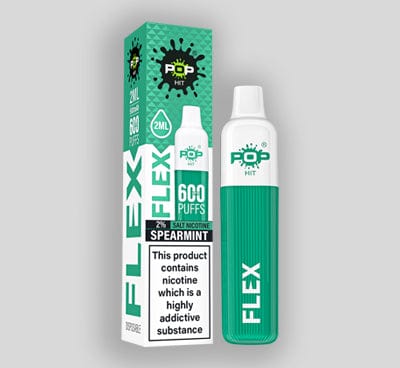 Pop Hit Flex 600 Disposable Vape Pod Pen Box of 10 - Vapeshopdistro