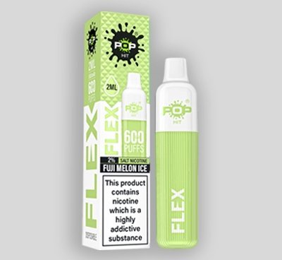 Pop Hit Flex 600 Disposable Vape Pod Pen Box of 10 - Vapeshopdistro