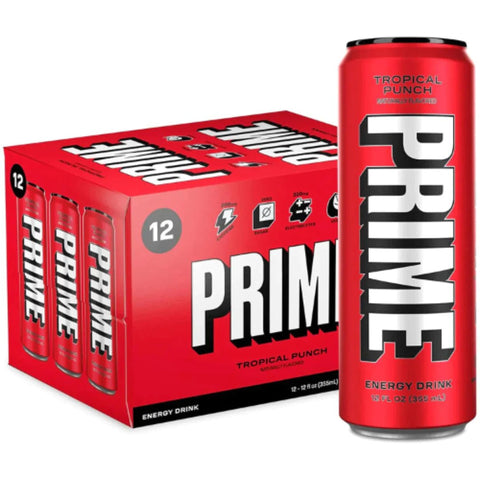 Prime Energy - Tropical Punch - 355ml - Vapeshopdistro