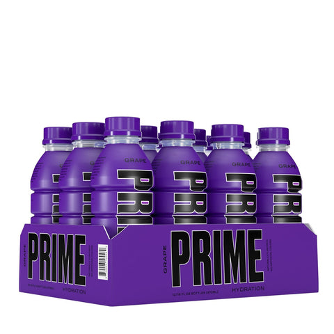 Prime Hydration - Grape - Vapeshopdistro