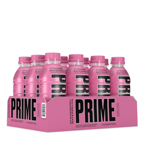 Prime Hydration - Strawberry Watermelon - Vapeshopdistro