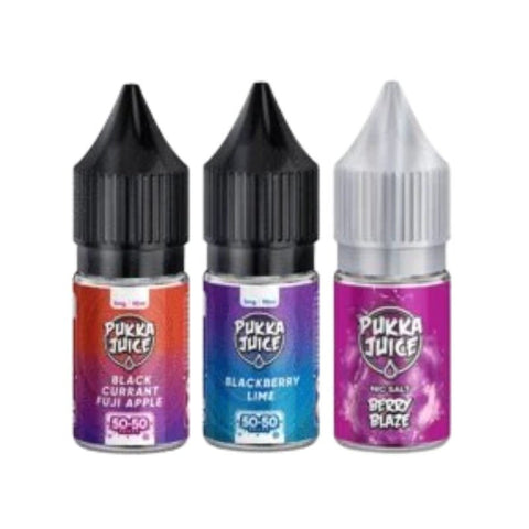 Pukka Juice 10ML Nic Salt (Pack of 10) - Vapeshopdistro