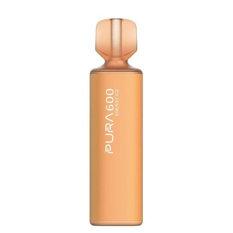 Pura 600 Disposable Vape Pod Box of 10 - Vapeshopdistro