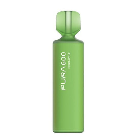 Pura 600 Disposable Vape Pod Box of 10 - Vapeshopdistro