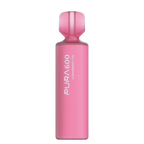 Pura 600 Disposable Vape Pod Box of 10 - Vapeshopdistro