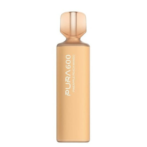 Pura 600 Disposable Vape Pod Box of 10 - Vapeshopdistro