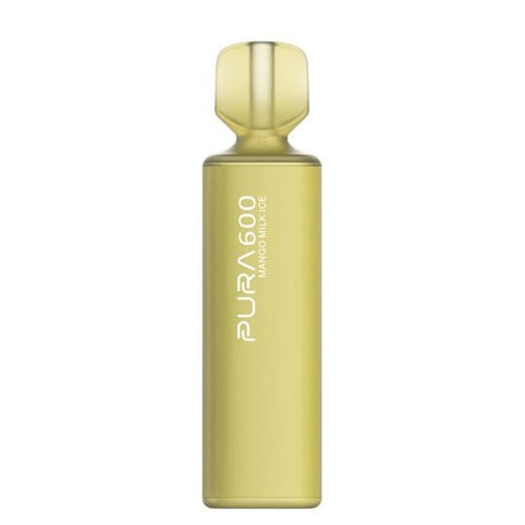 Pura 600 Disposable Vape Pod Box of 10 - Vapeshopdistro