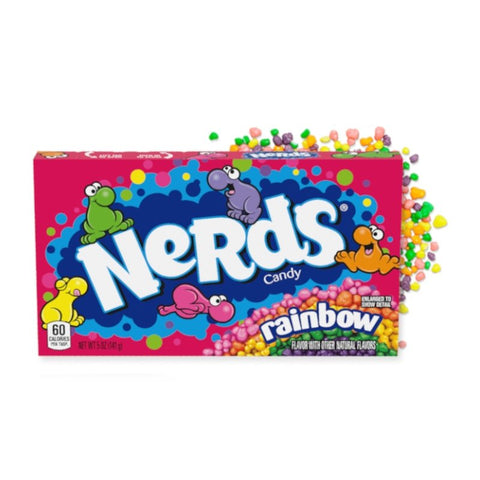 Rainbow Nerds Theatre Box 5oz (141.7g) - Vapeshopdistro